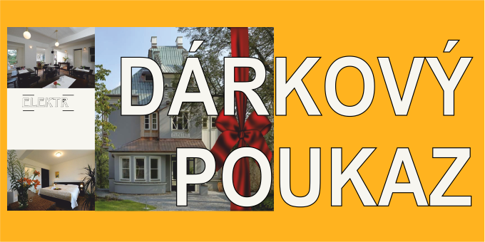 Dárkový poukaz Dárkový poukaz
