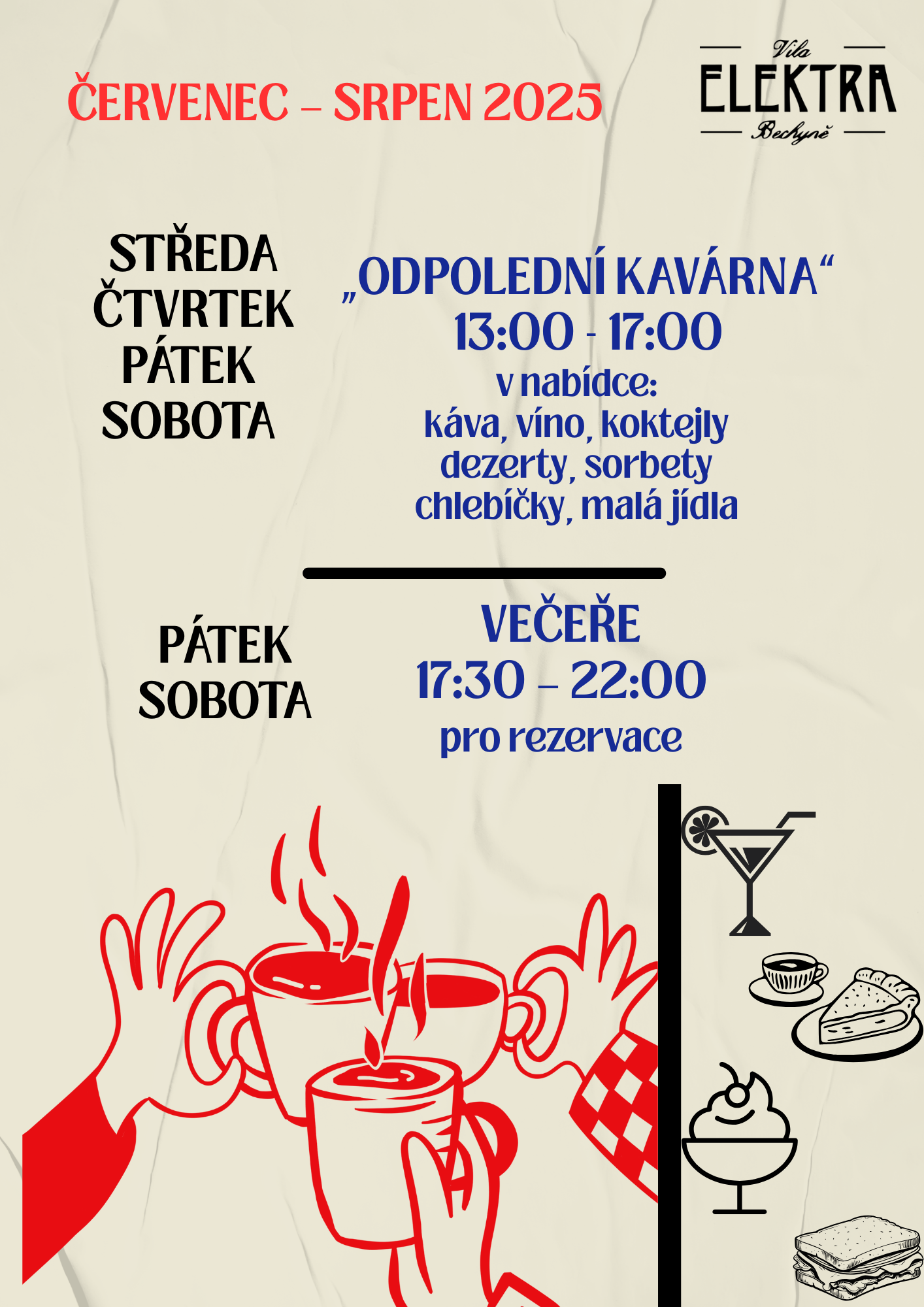 ODPOLEDNÍ KAVÁRNA